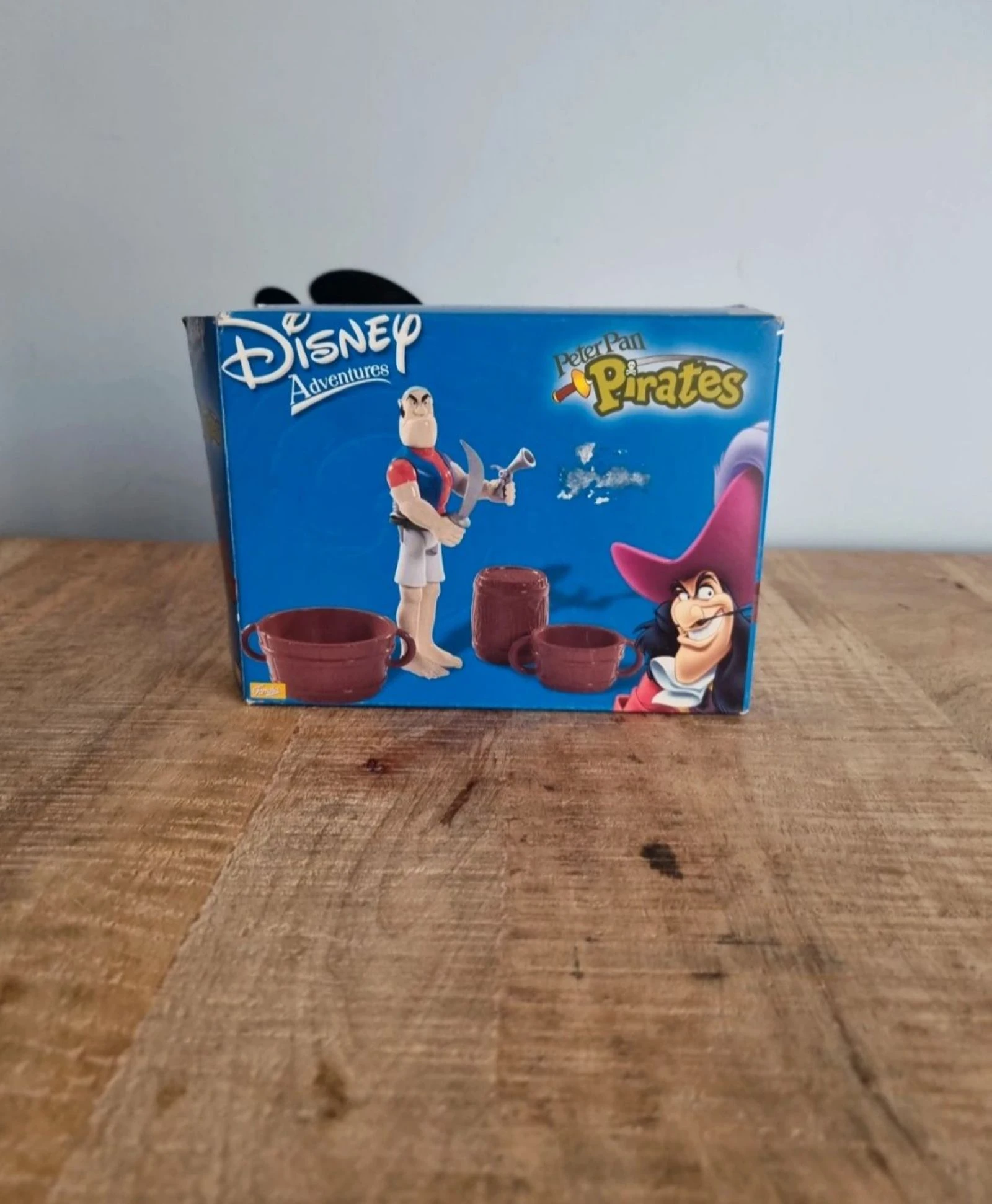 Figurinha articulada vintage - Pirata Disney Adventures Peter Pan & Pirates – photo 2